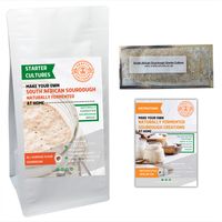 Crafty Cultures South African Sourdough Starter Culture